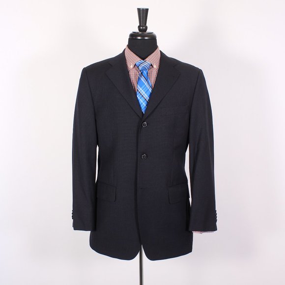 Bartolini Other - Bartolini 38S Navy Sport Coat L537